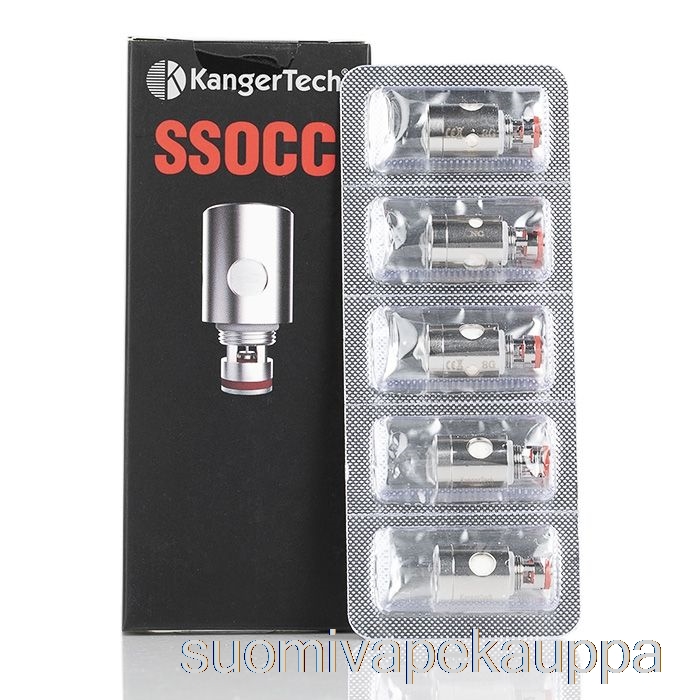 Vape Kauppa Kanger Ssocc Vaihtokelat 0.5ohm Nicr Coils